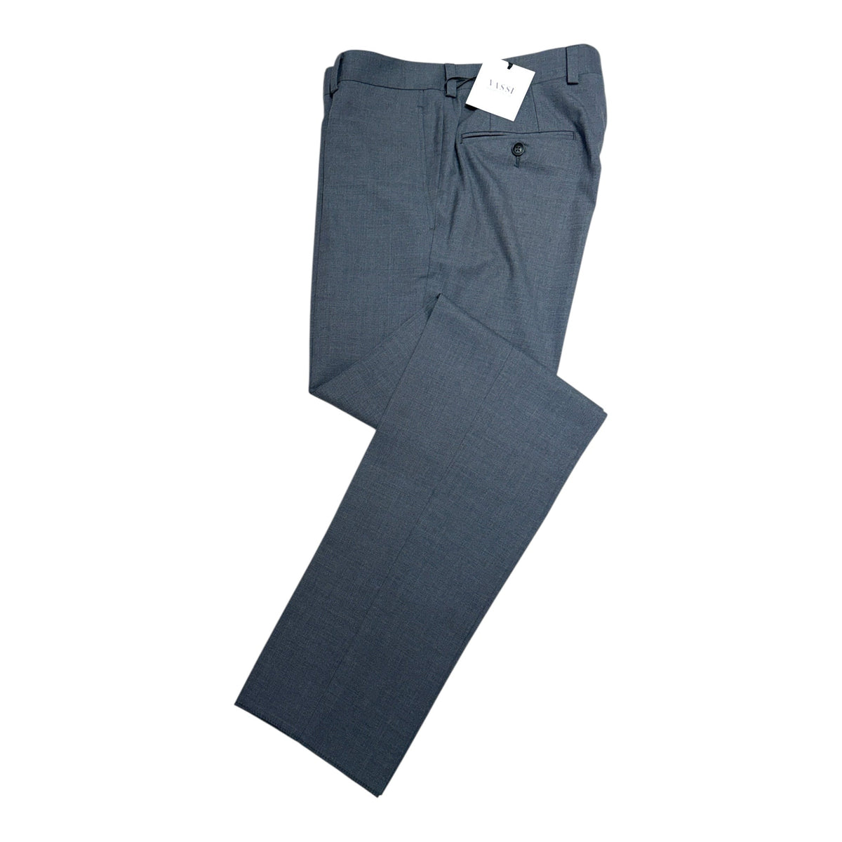 Grey Dress Pant - Loro Piana Jersey DRESS PANTS30