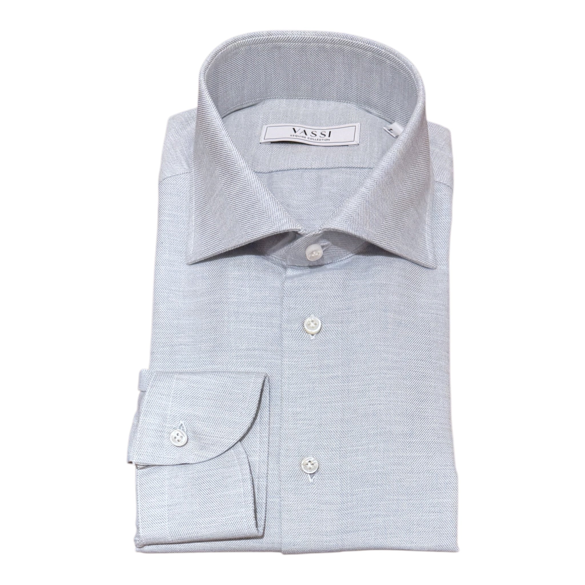 Herringbone Flannel Shirt - Livid SPORT SHIRTSS