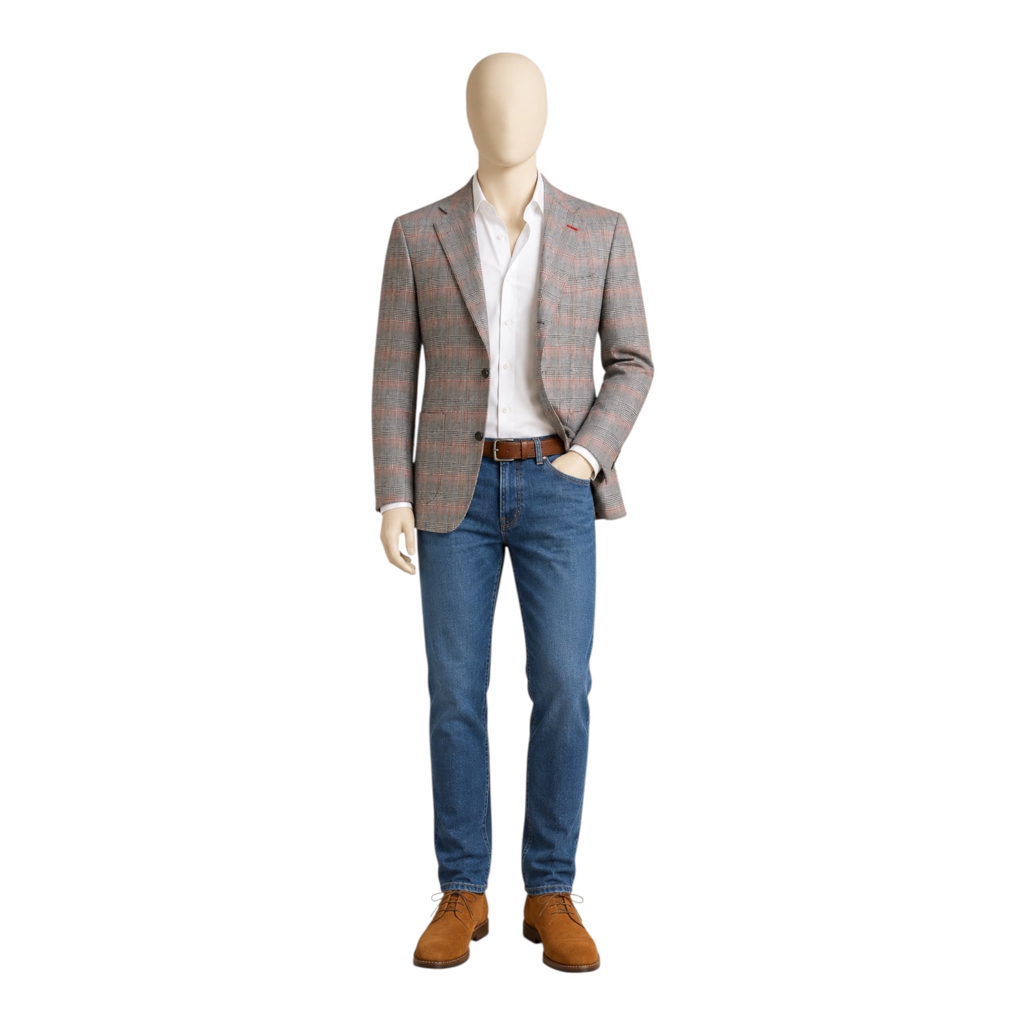 Holland &amp; Sherry Ascott soft Touch - Multi Colour JACKETS50R EU
