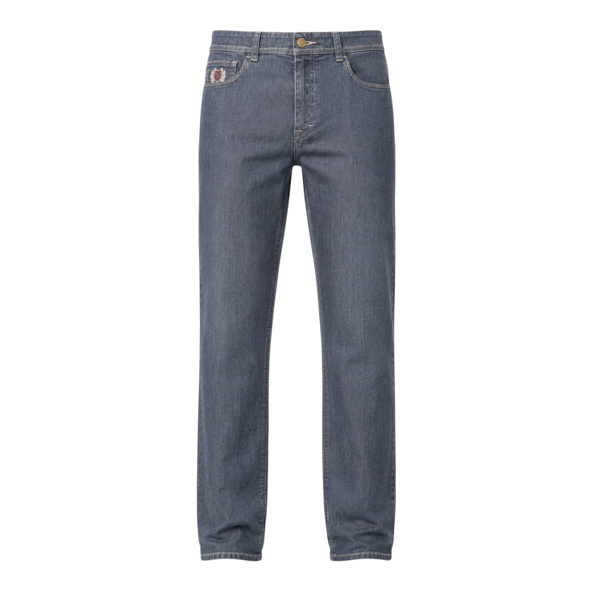 JAPAN/SARTORIAL Blue Stretch Jean - Blue/WB CASUAL PANTS50 EU