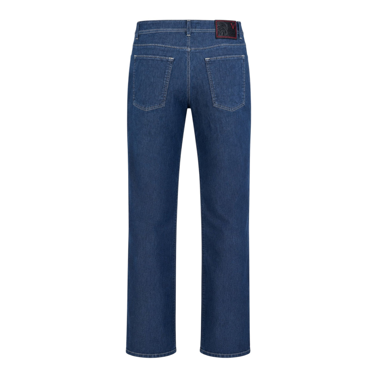 JAPAN/SARTORIAL Blue Stretch Jean - Blue/WR CASUAL PANTS48 EU