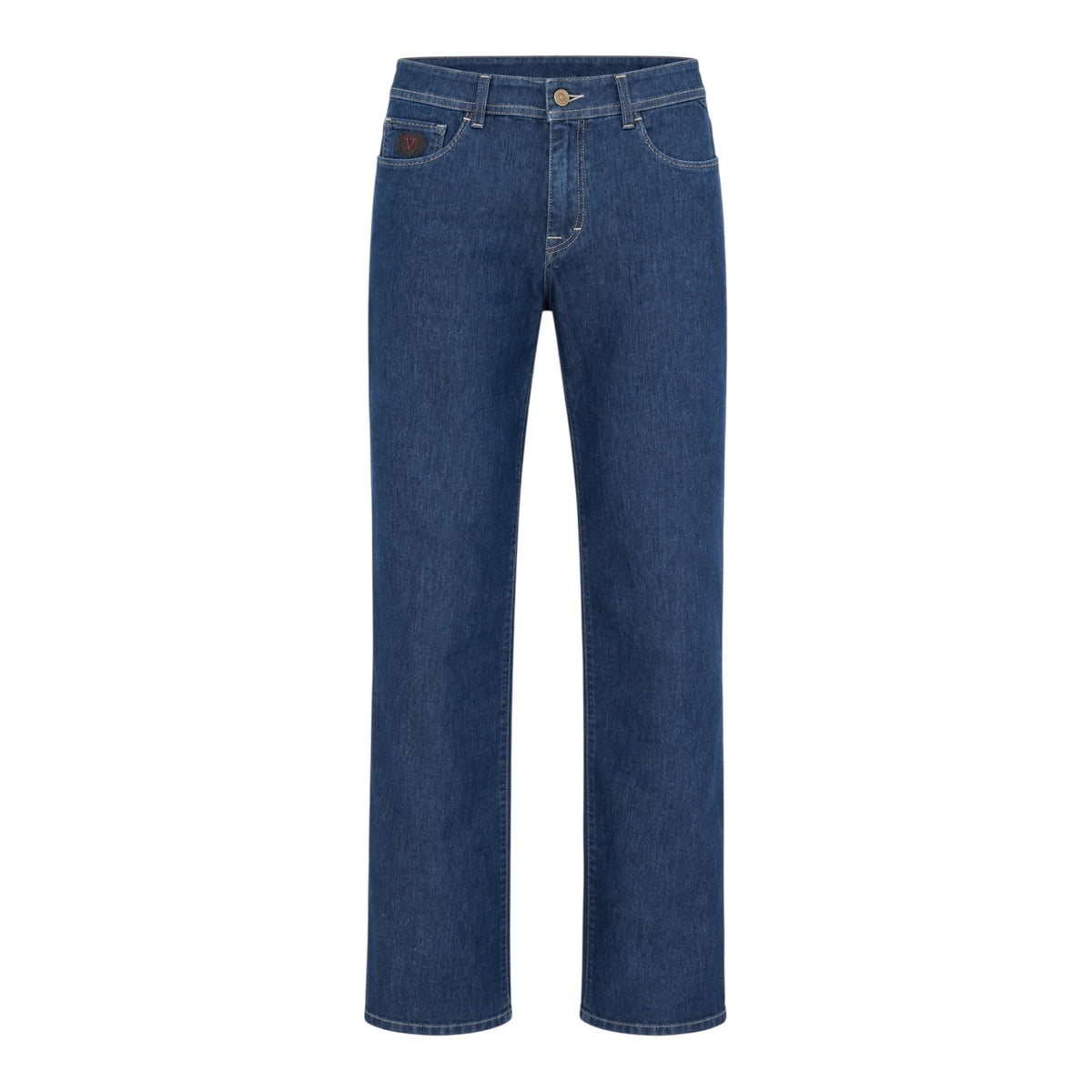 JAPAN/SARTORIAL Blue Stretch Jean - Blue/WR CASUAL PANTS48 EU