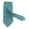King Cord Striped Seven Fold Silk Tie - Green TIES