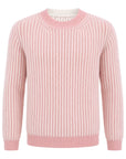 Knitted Cashmere Sweater - Pink SWEATERS50 EU