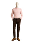 Knitted Cashmere Sweater - Pink SWEATERS50 EU