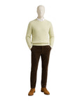 Knitted Cashmere Sweater - Pistachio SWEATERS50 EU