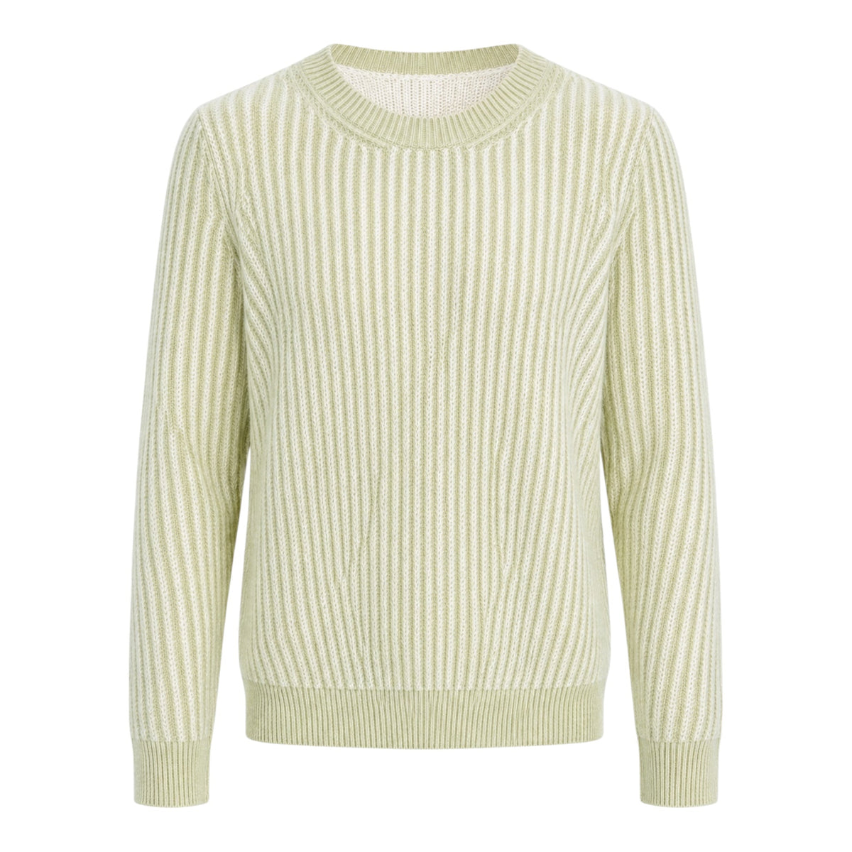 Knitted Cashmere Sweater - Pistachio SWEATERS50 EU