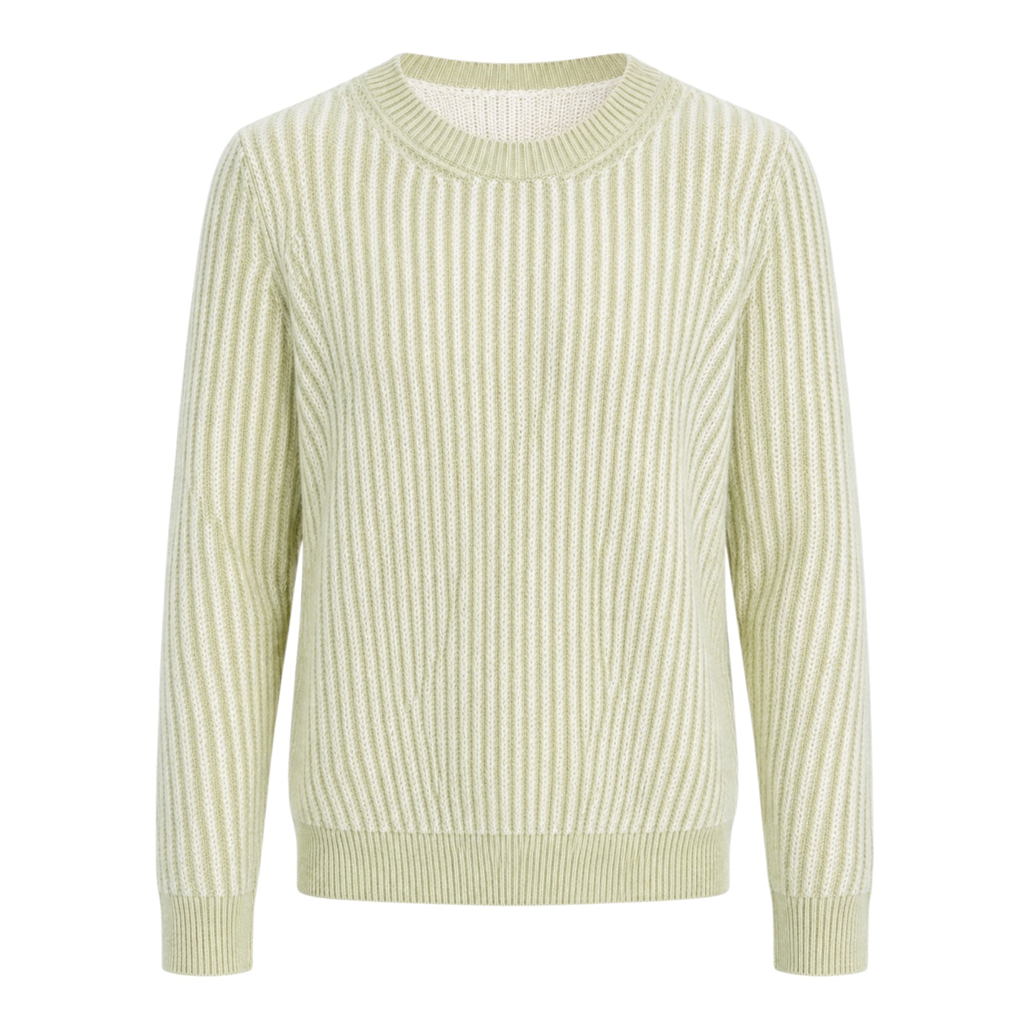 Knitted Cashmere Sweater - Pistachio SWEATERS50 EU