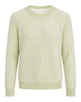 Knitted Cashmere Sweater - Pistachio SWEATERS50 EU