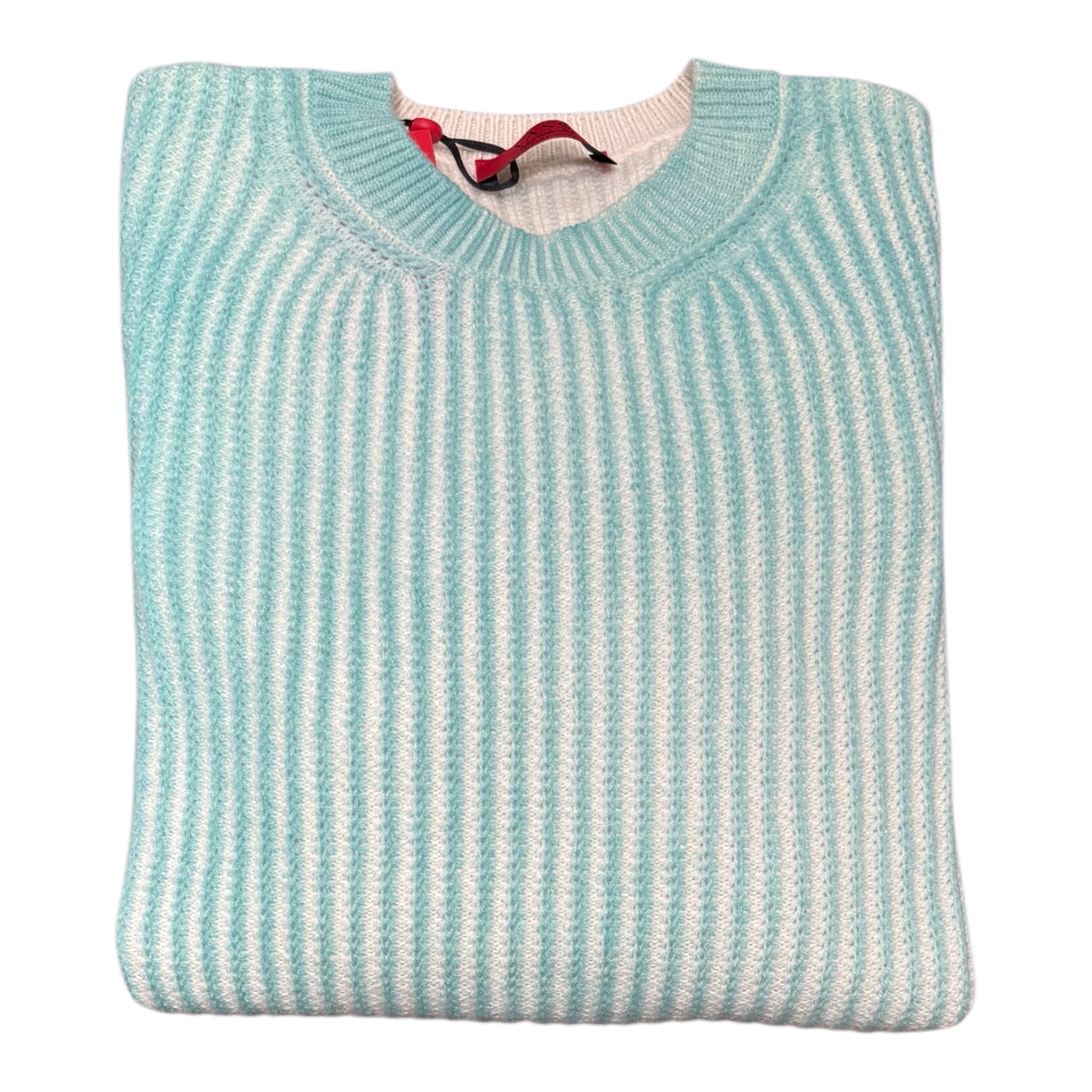 Knitted Cashmere Sweater - Sea-foam Green SWEATERS54 EU