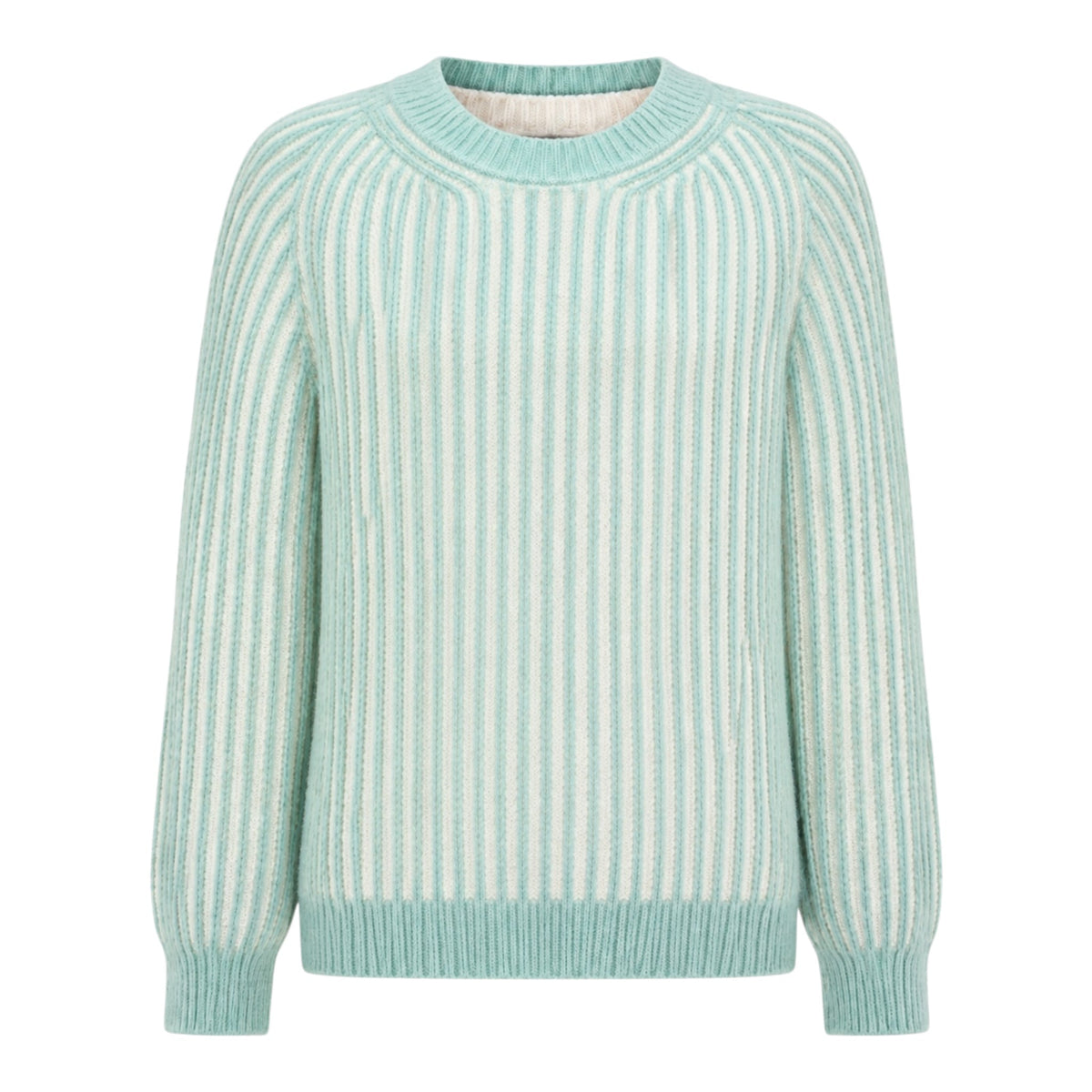 Knitted Cashmere Sweater - Sea-foam Green SWEATERS54 EU