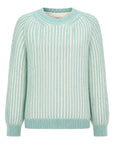 Knitted Cashmere Sweater - Sea-foam Green SWEATERS54 EU