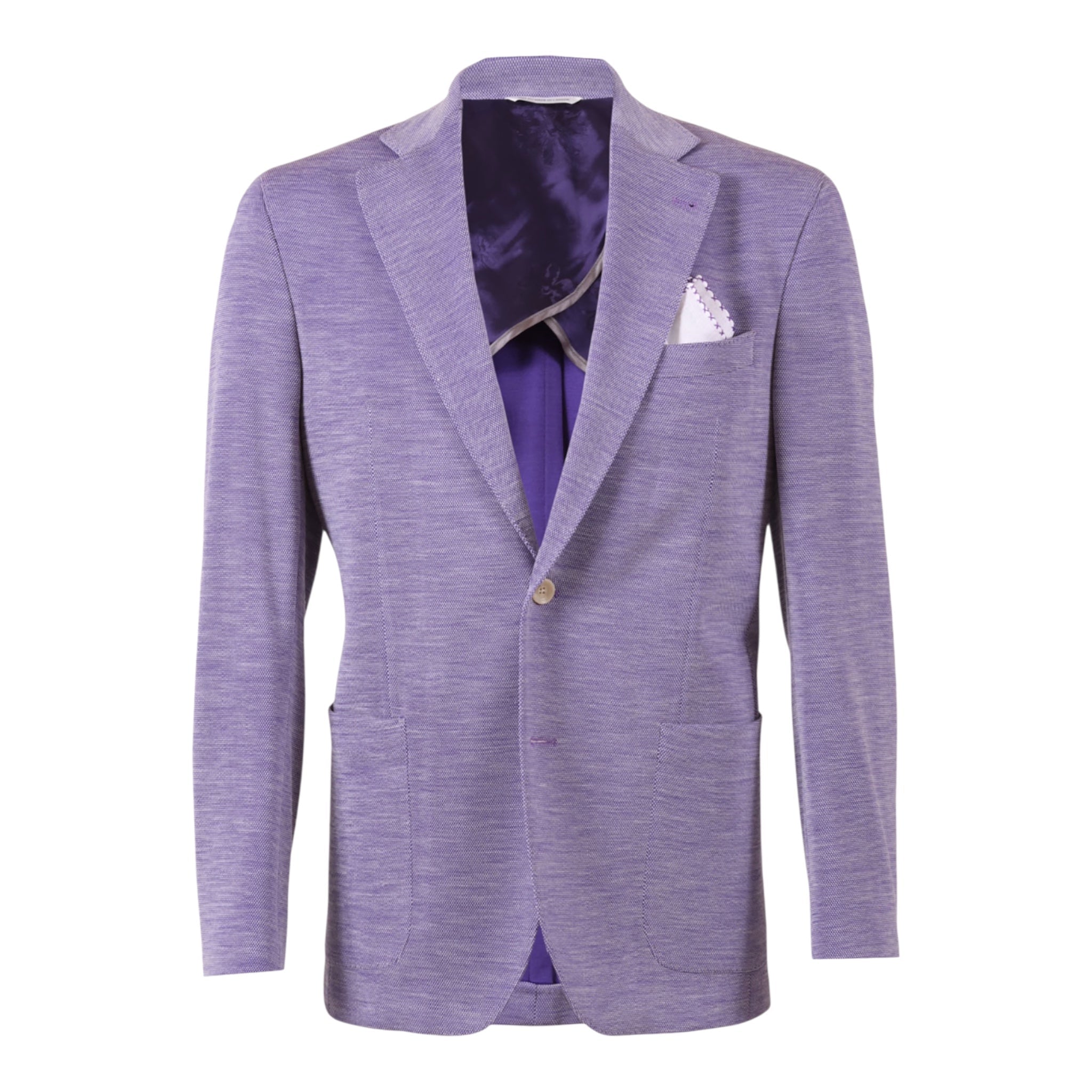Lavender Jersey Blazer JACKETS38S