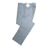 Light Grey Pant in Wool & Cotton DRESS PANTS34