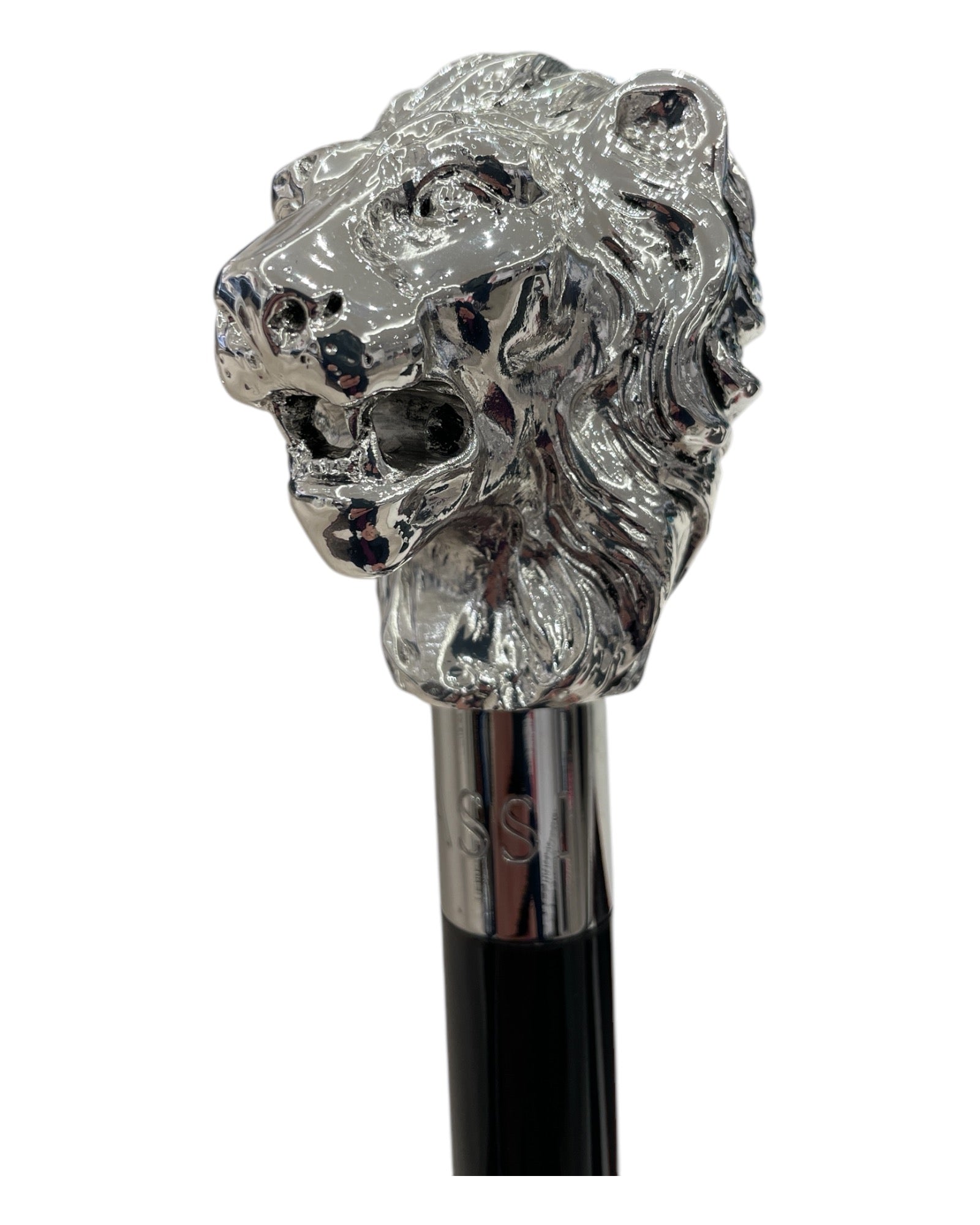 Lion Shoehorn - Black/Silver SHOEHORN