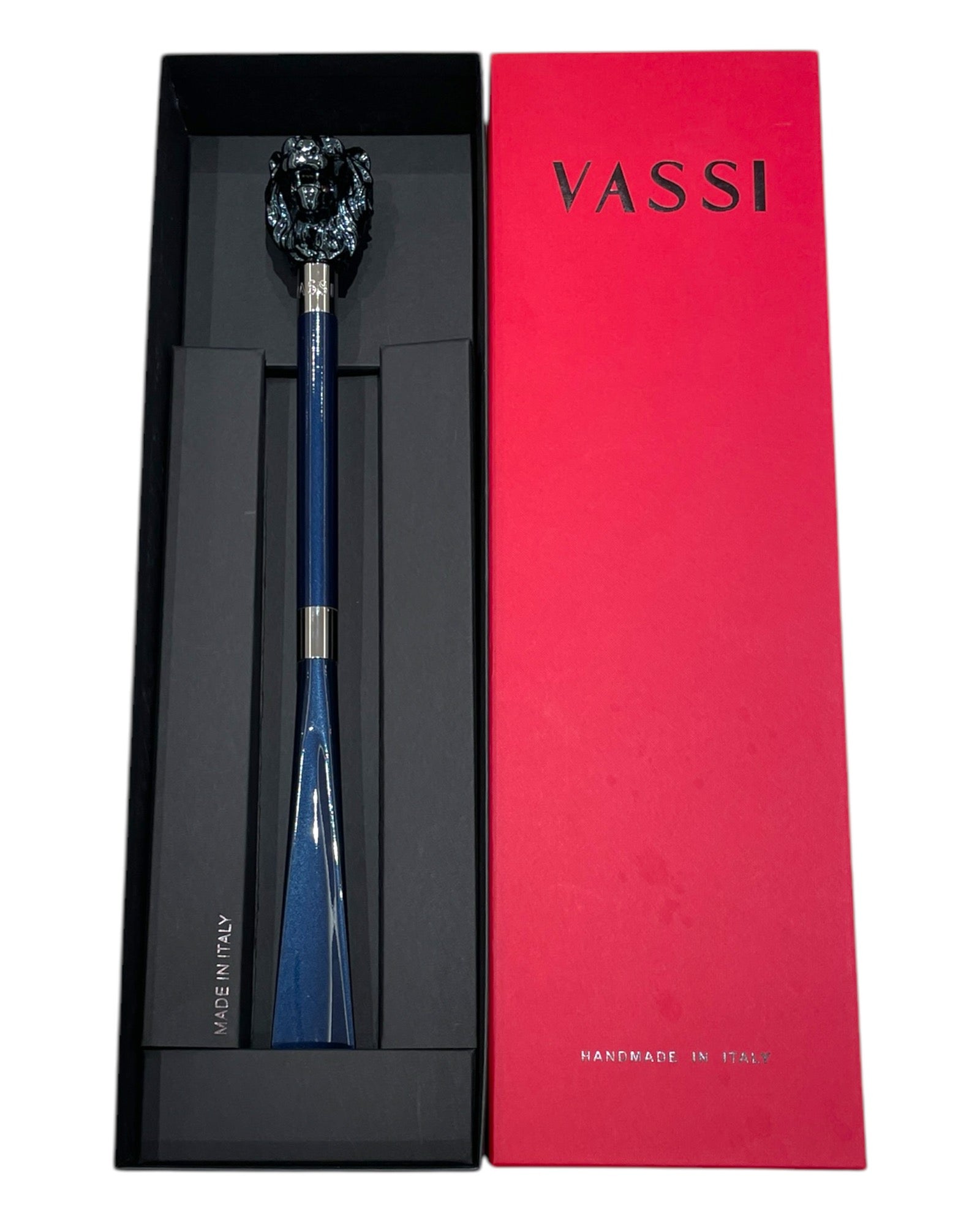 Lion Shoehorn - Blue/Blue SHOEHORN