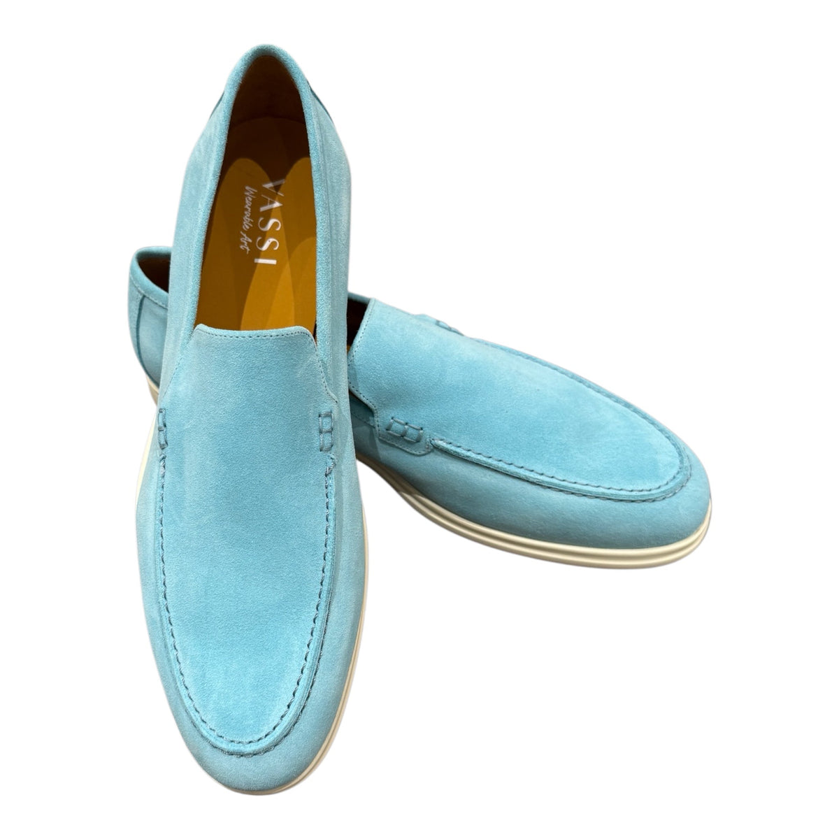 Loafers in Suede - Acqua Shoes42