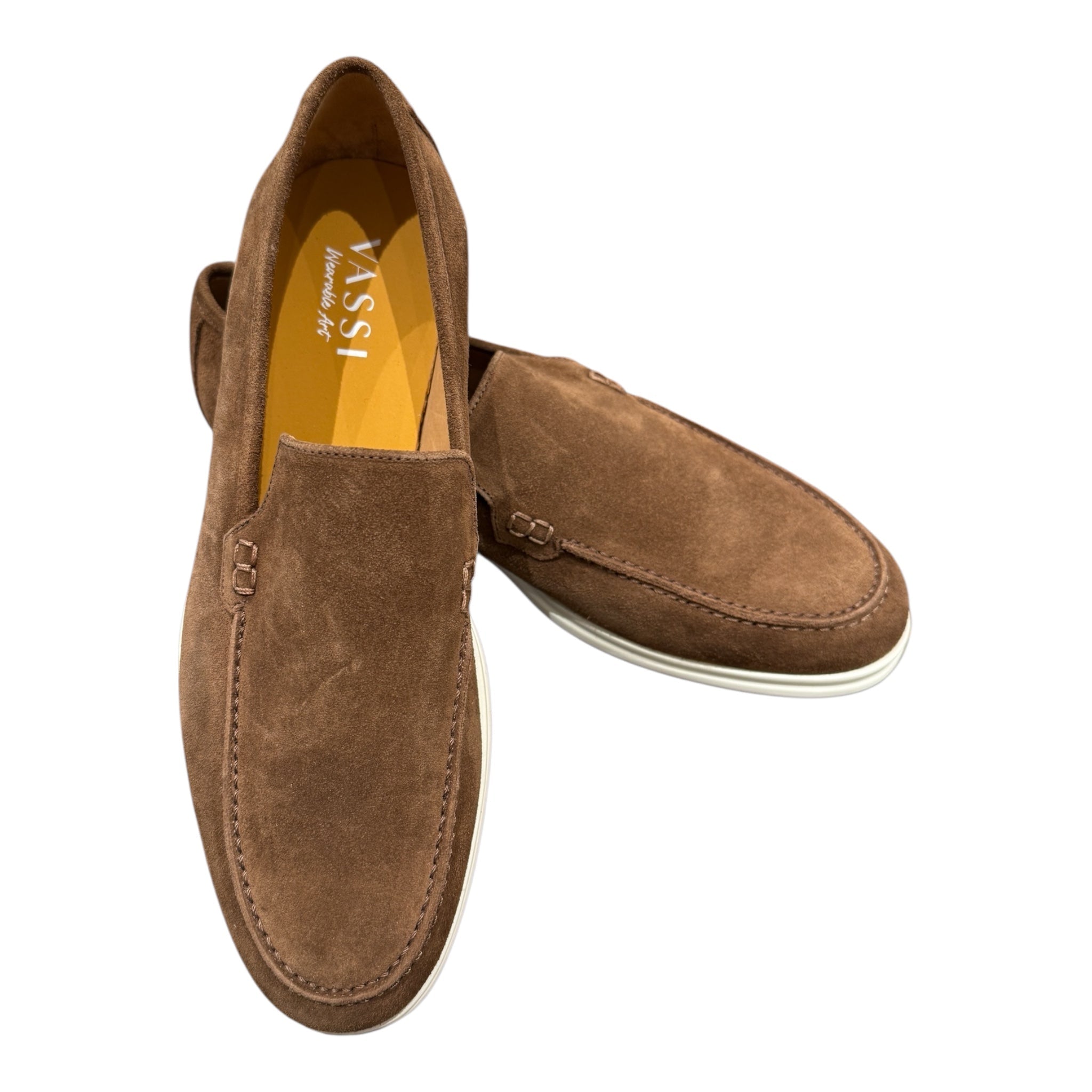 Loafers in Suede - Brown Shoes40