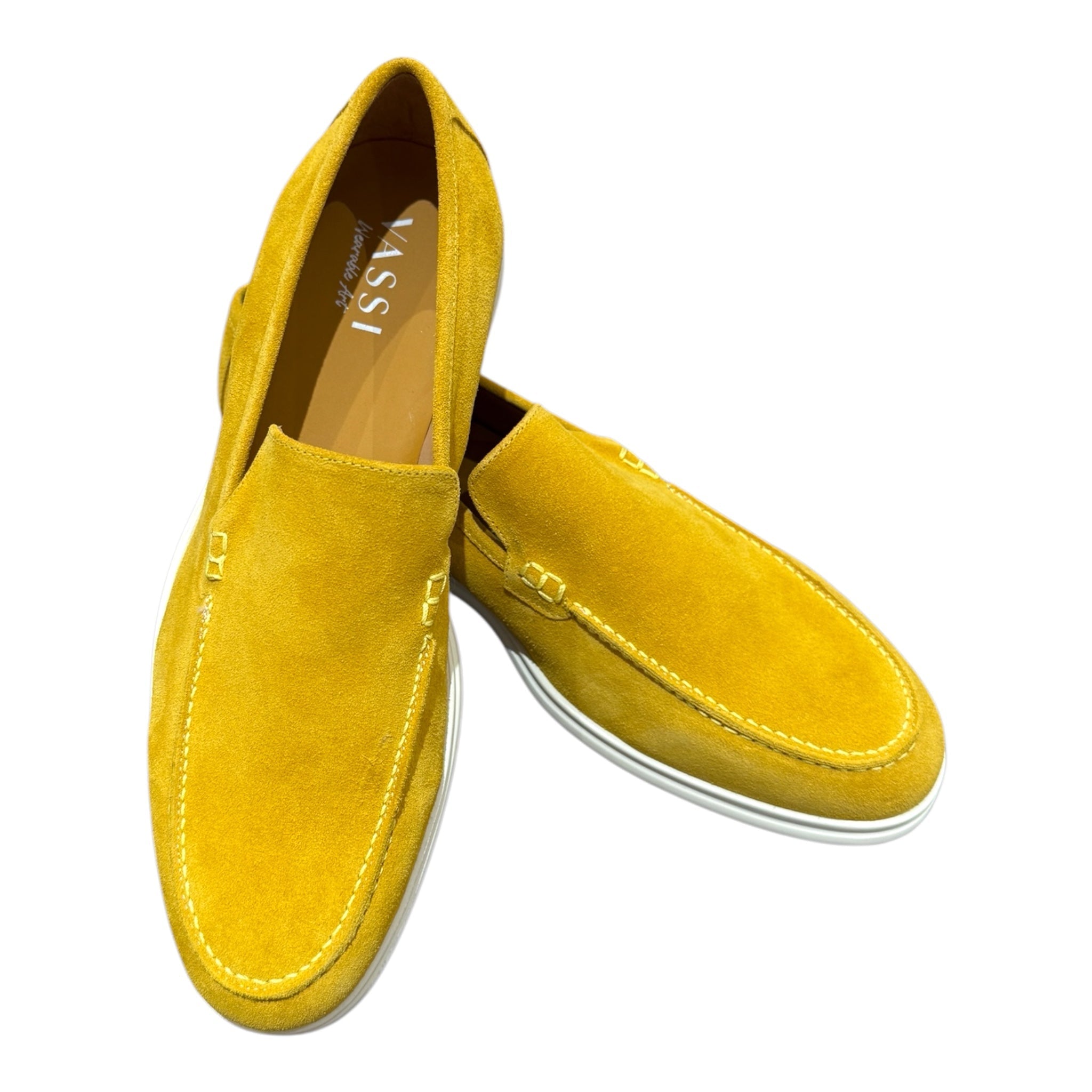 Loafers in Suede - Dijon Shoes41