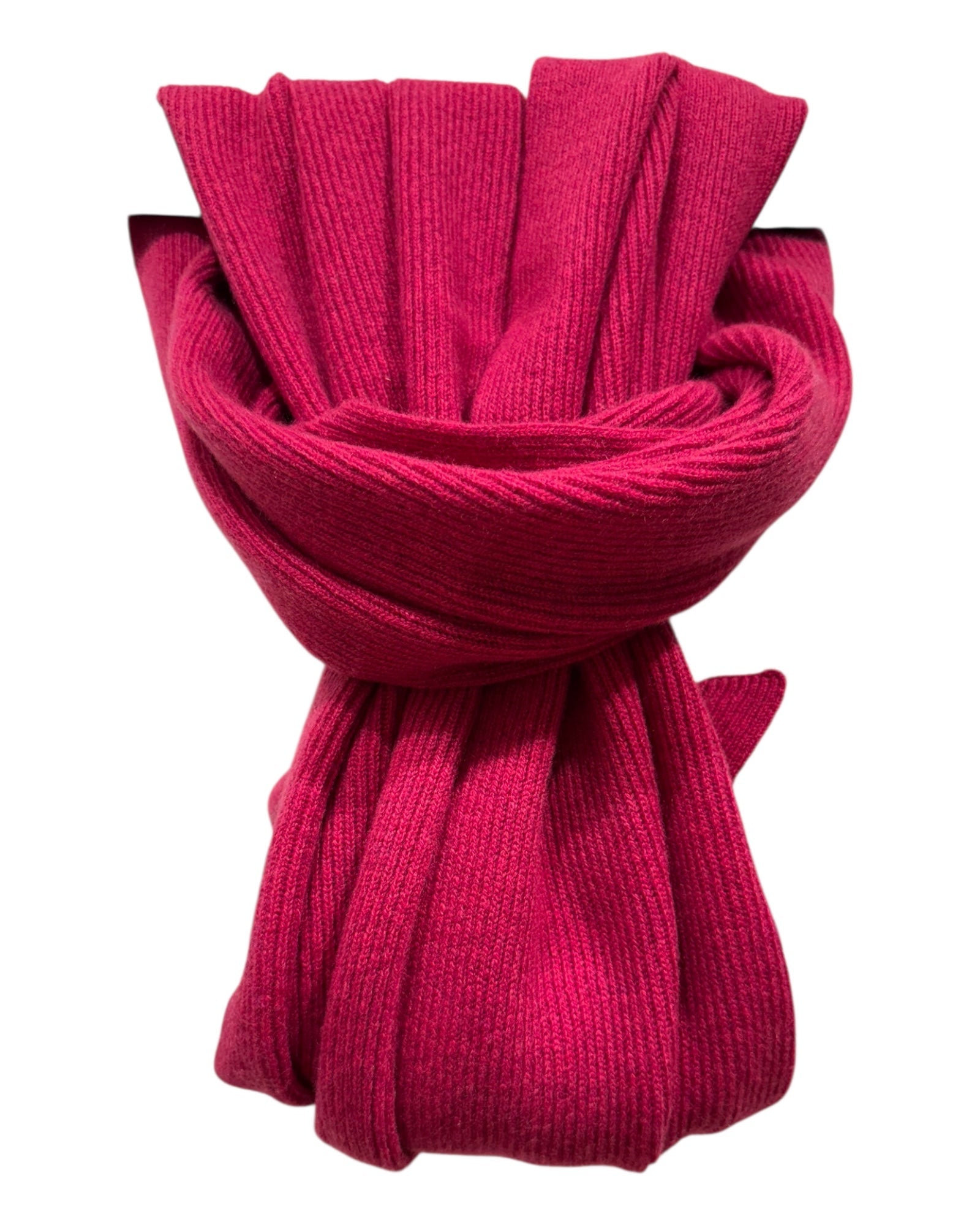 Luxurious Ribbed Cashmere Scarf - Jasper SCARVES