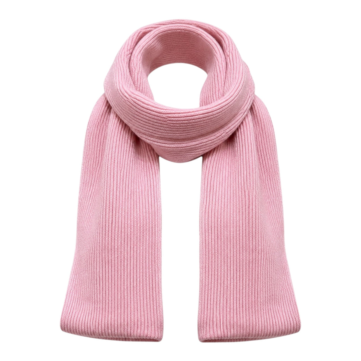 Luxurious Ribbed Cashmere Scarf -Loveseat SCARVES