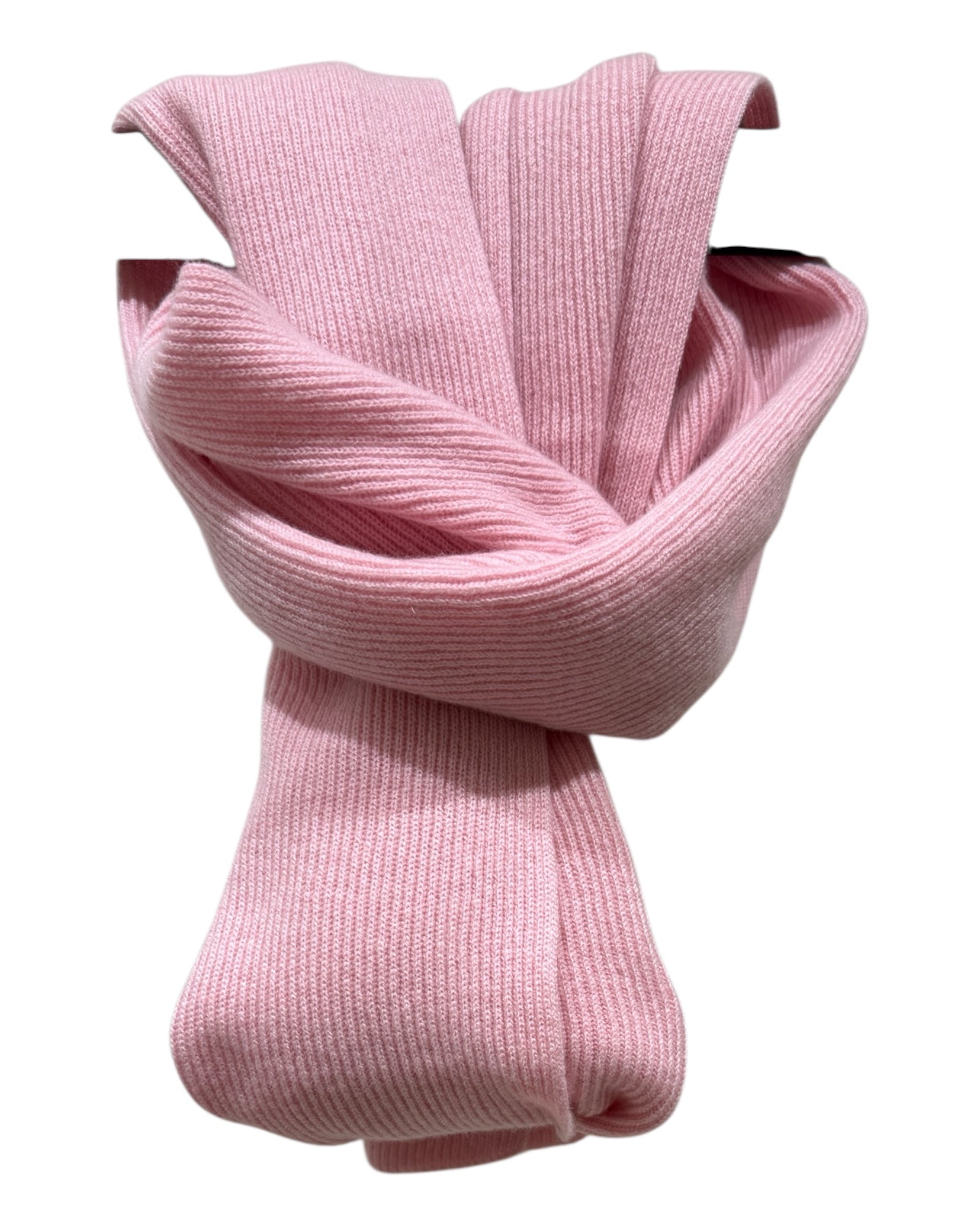 Luxurious Ribbed Cashmere Scarf - Loveseat SCARVES
