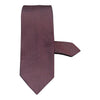 Micro Dot Seven Fold Silk Tie - Burgundy TIES