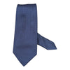 Micro Dot Seven Fold Silk Tie - Navy TIES