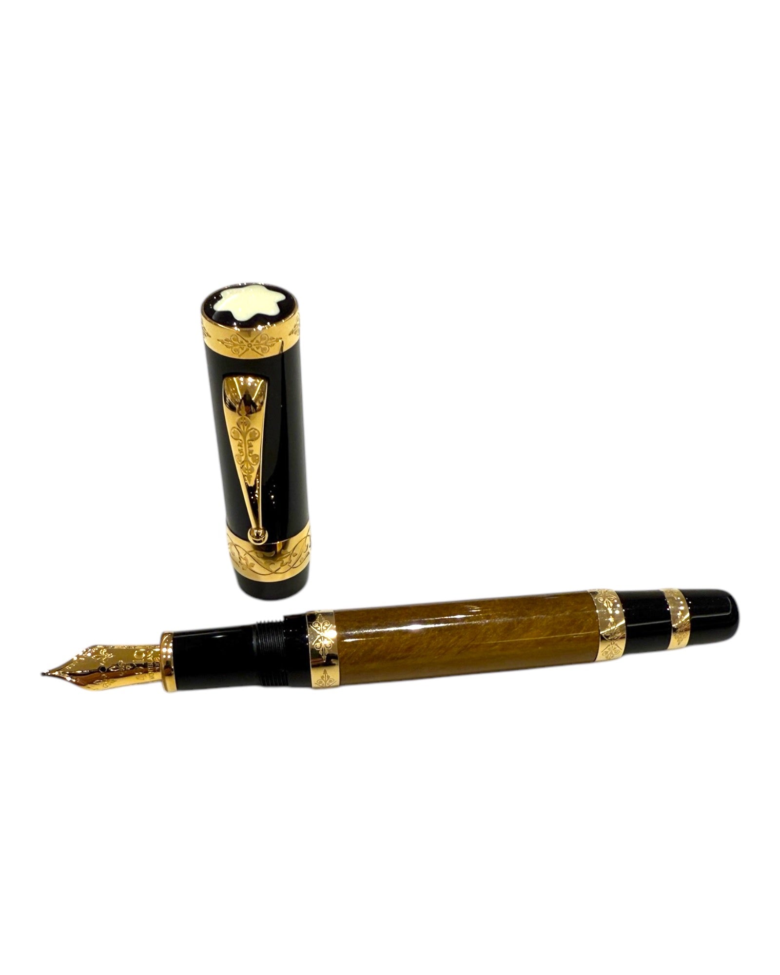 Montblanc. A fine limited edition 2008 Patron of Art François Ier 4810 fountain pen Fountain Pen