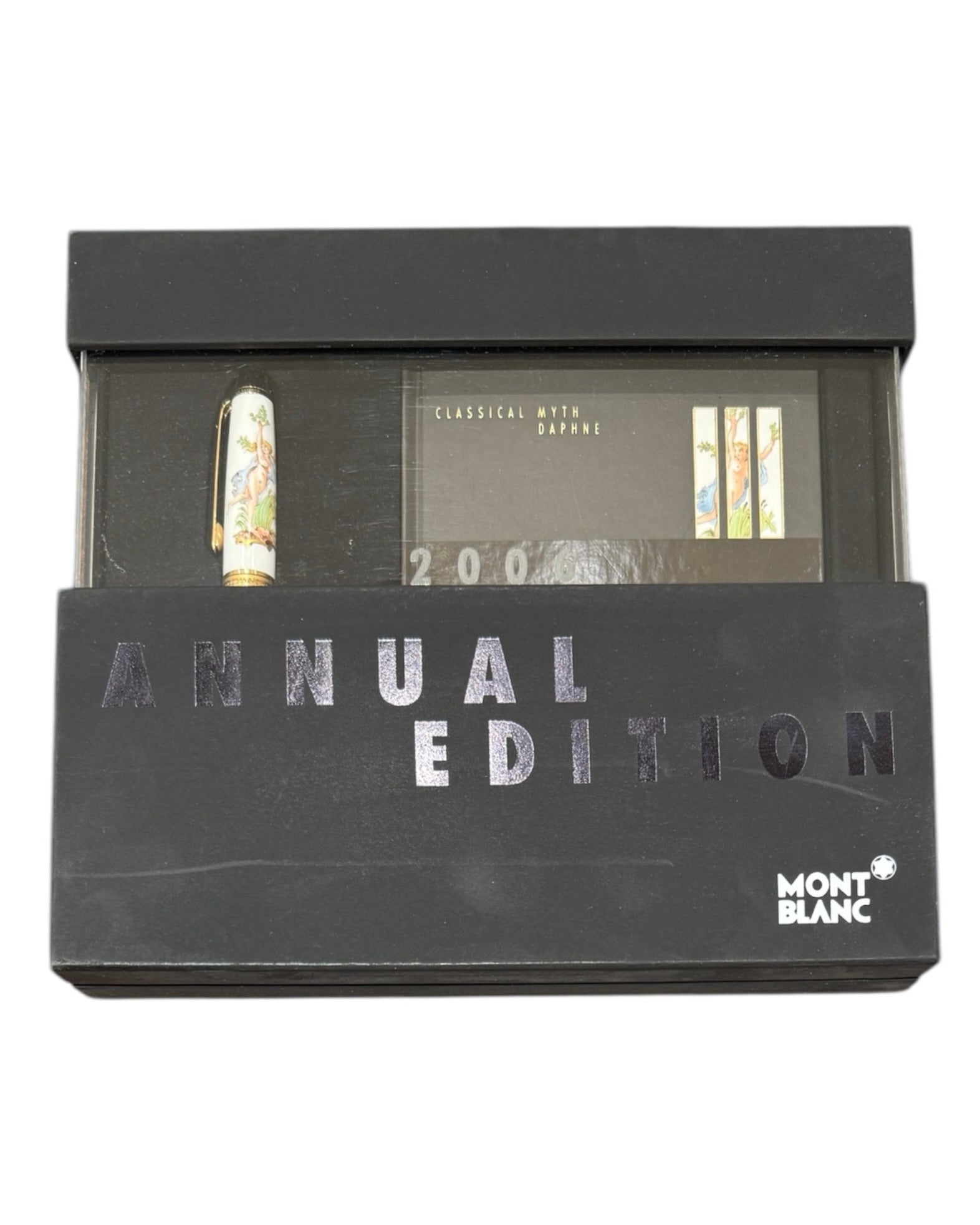 Montblanc. Annual Edition 2006 Fountain Pen, Classical Myth, Daphne Fountain Pen