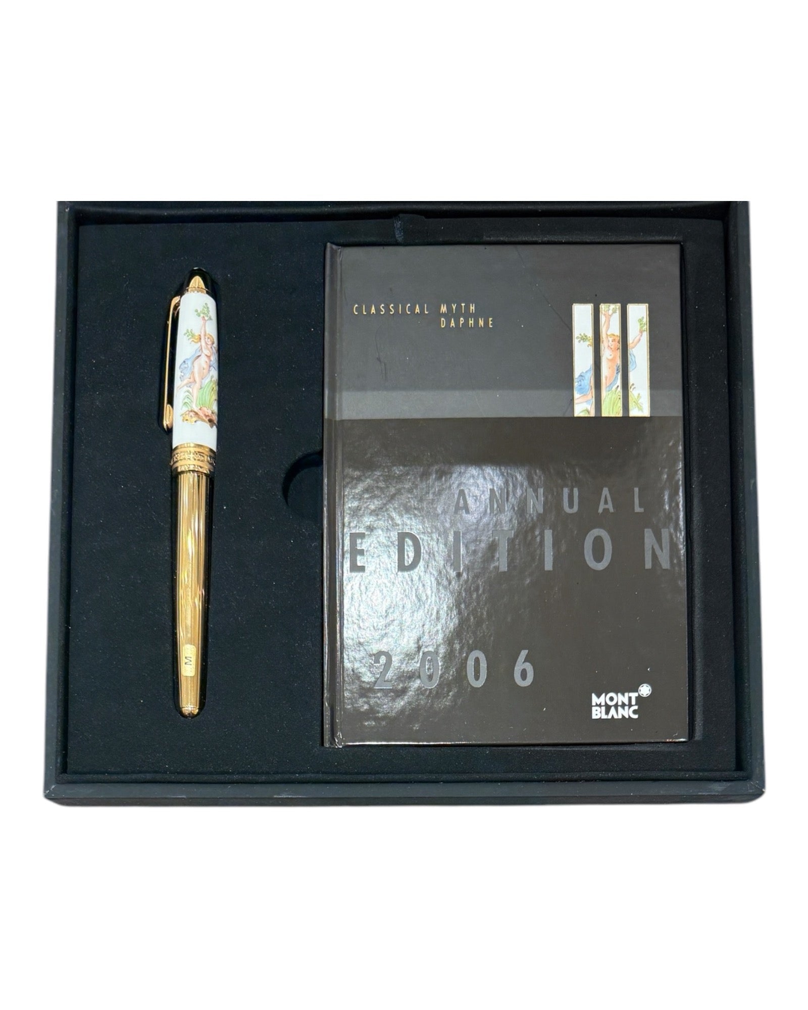 Montblanc. Annual Edition 2006 Fountain Pen, Classical Myth, Daphne Fountain Pen