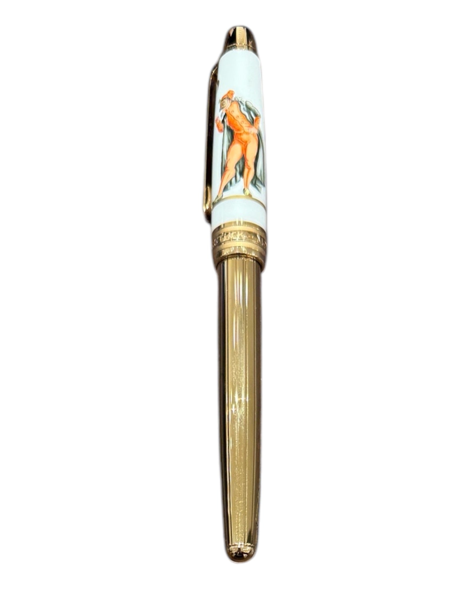 Montblanc. Annual Edition 2006 Fountain Pen, Venetian Carnival, Pantalone Fountain Pen