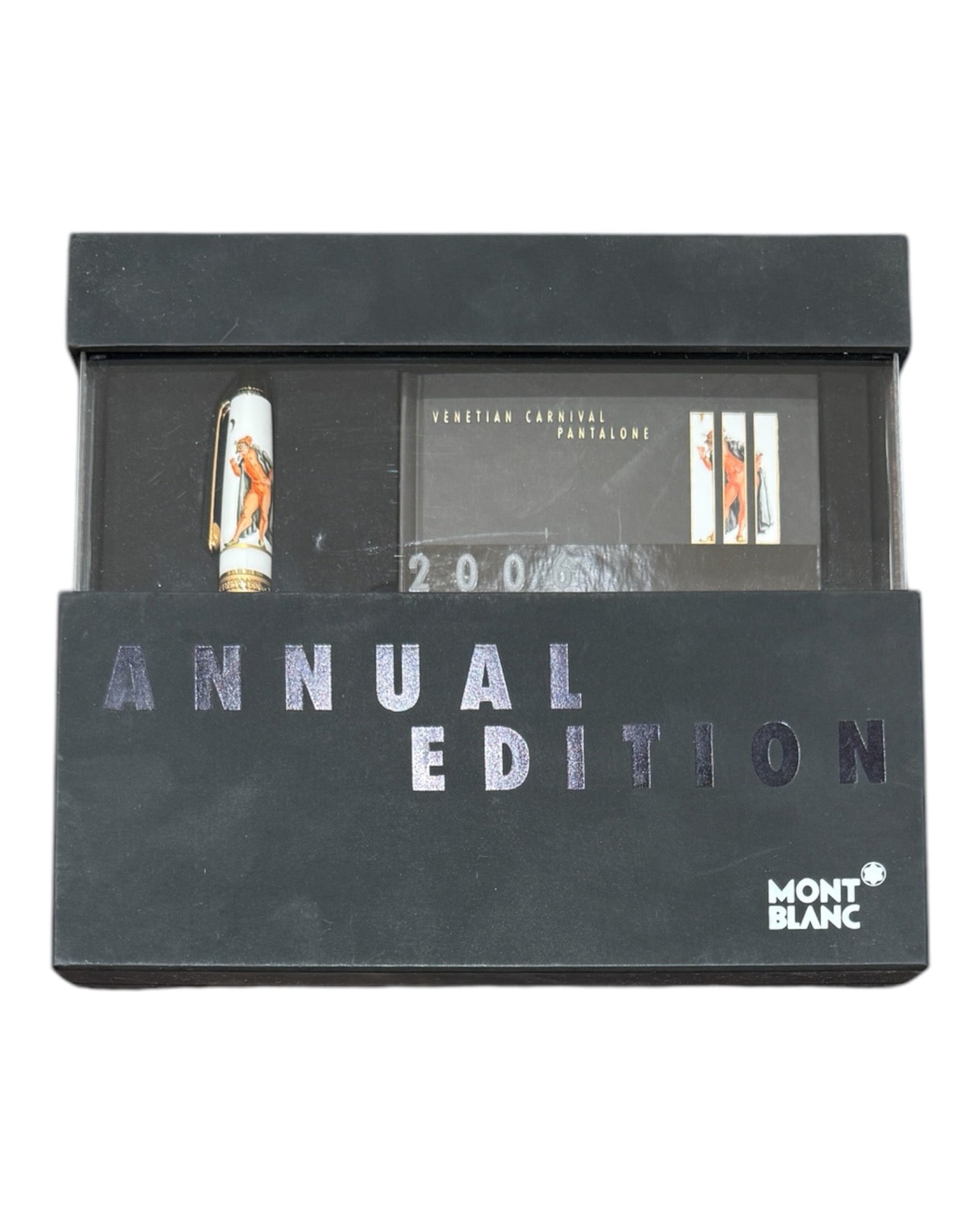 Montblanc. Annual Edition 2006 Fountain Pen, Venetian Carnival, Pantalone Fountain Pen