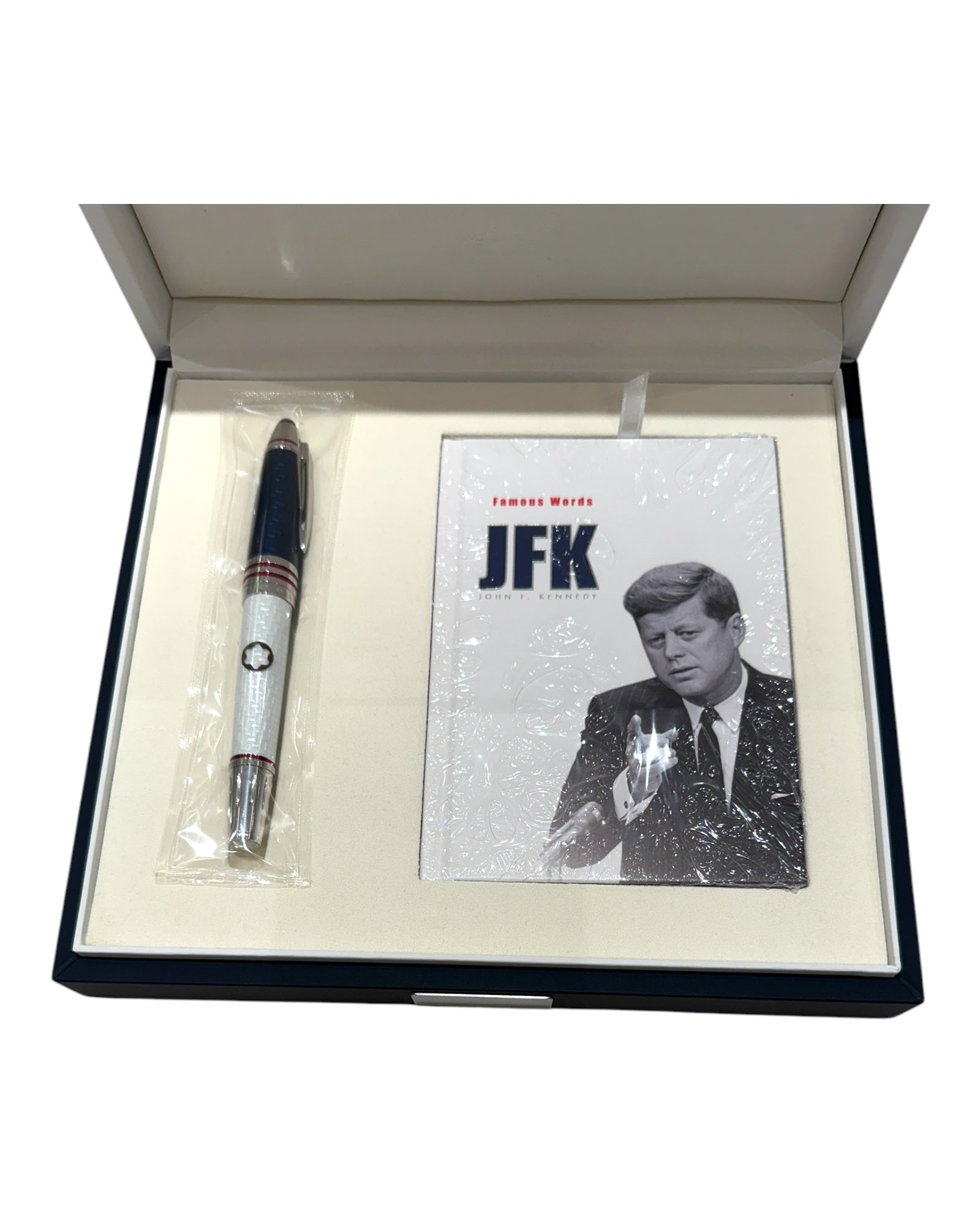 Montblanc, Great Characters John F. Kennedy Limited Edition 1917 Fountain Pen Fountain Pen