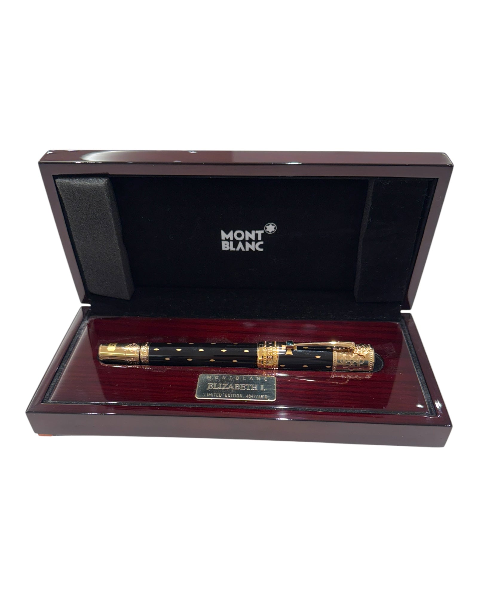 Montblanc Patron of Art 4810 Edition 2010 Queen Elizabeth I Fountain Pen Fountain Pen