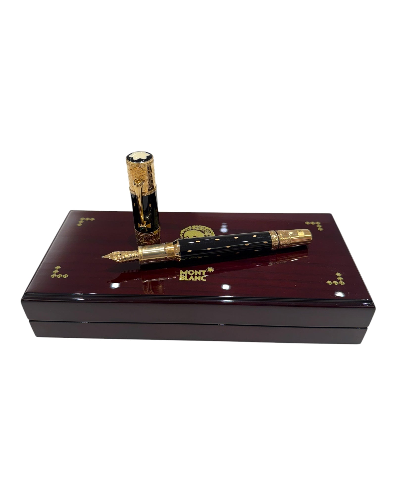 Montblanc Patron of Art 4810 Edition 2010 Queen Elizabeth I Fountain Pen Fountain Pen