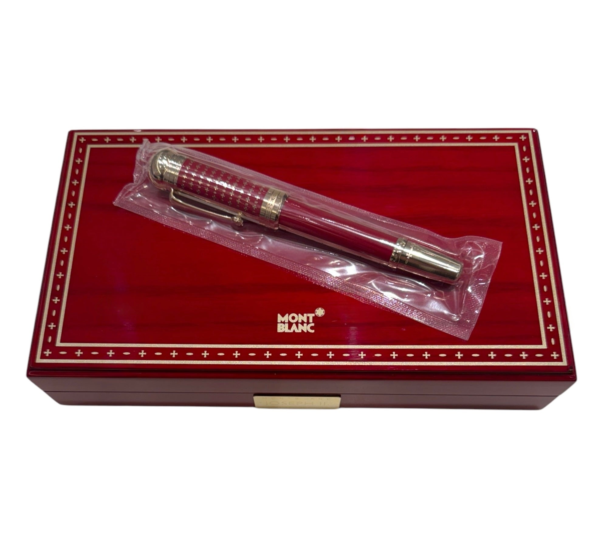 Montblanc Patron of Art 4810 Edition 2012 Joseph II Fountain Pen