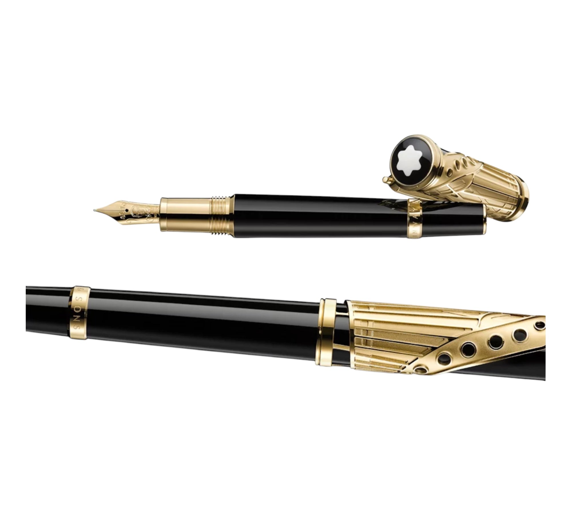 Montblanc Patron of Art 4810 Edition 2014 Henry Steinway Fountain Pen
