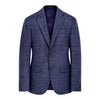 Navy Blue/ Purple Check Sport Jacket JACKETS36S