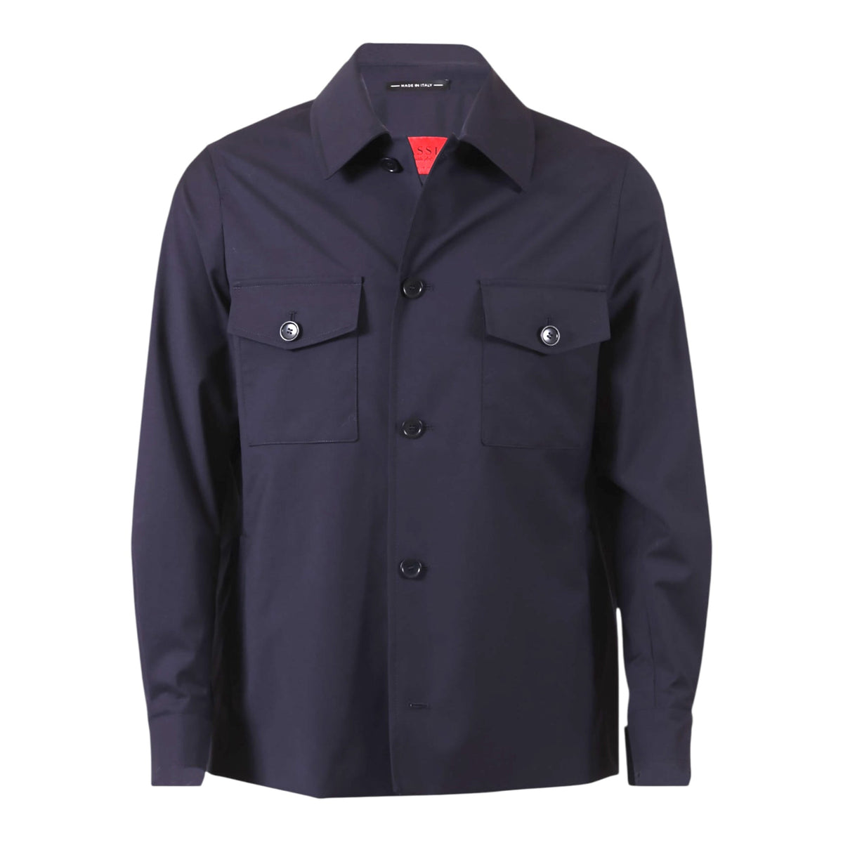 Navy Overshirt - Loro Piana Storm System OUTERWEAR48 EU