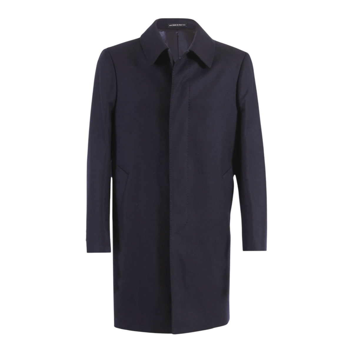Navy Winter Trench Coat TRENCH COAT48 EU