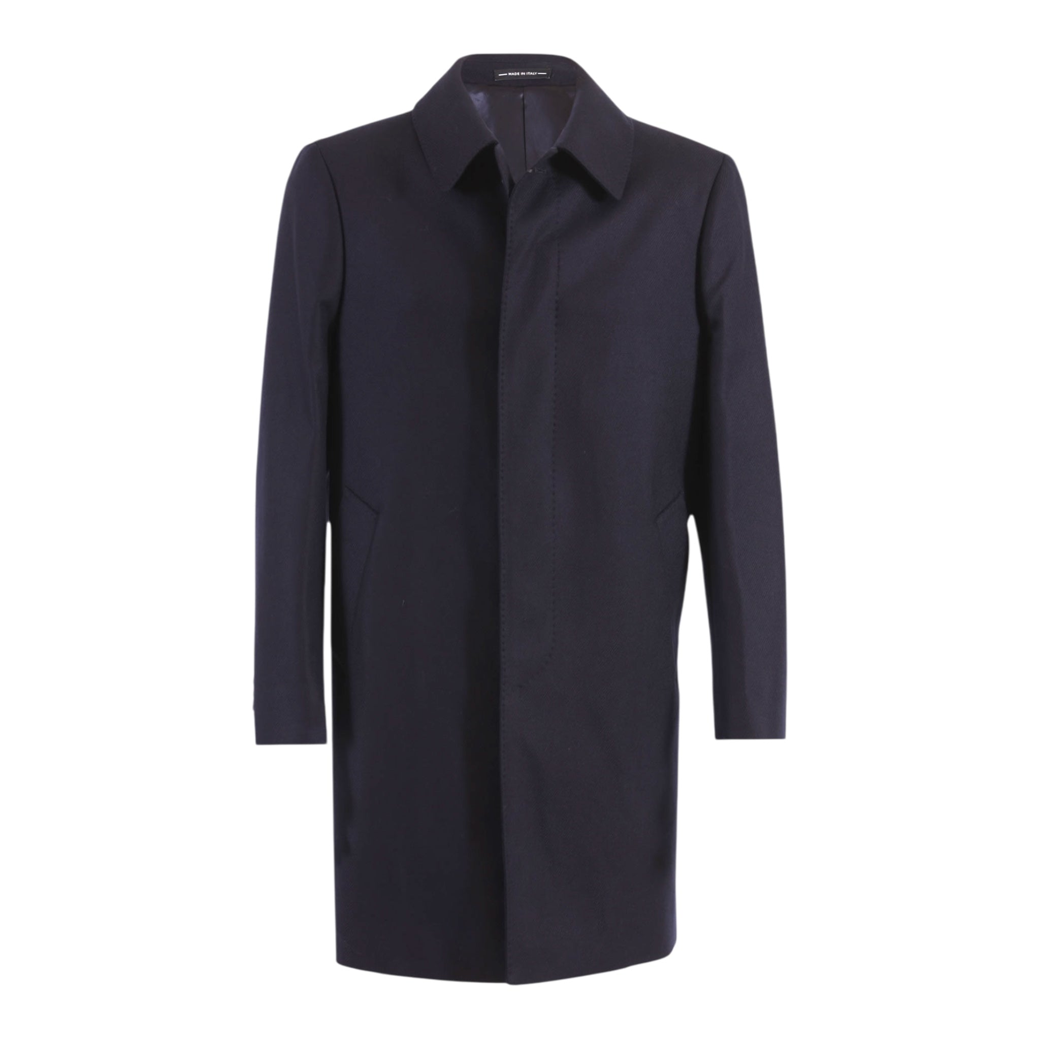 Navy Winter Trench Coat TRENCH COAT48 EU
