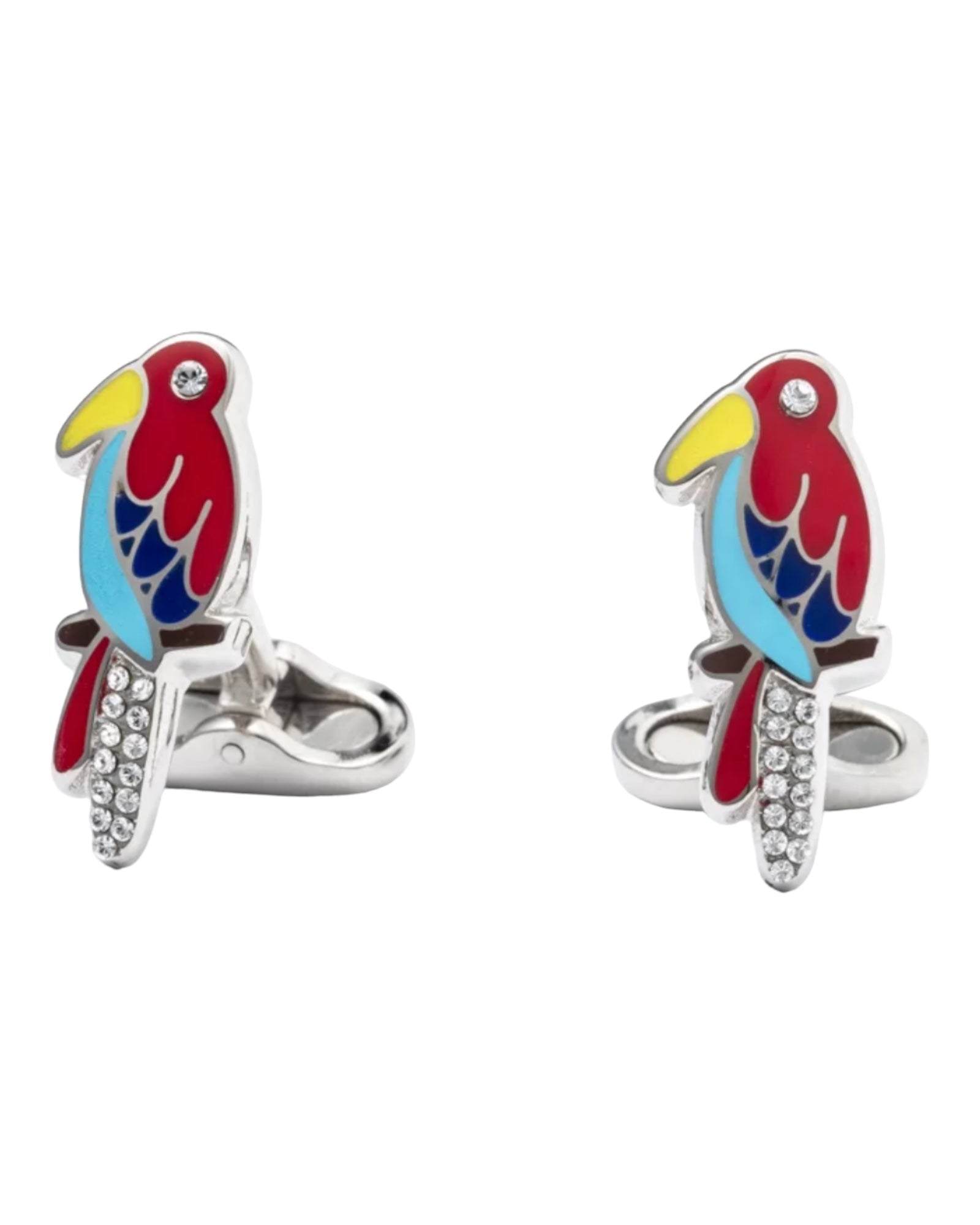 Parrot Cufflinks Cufflinks