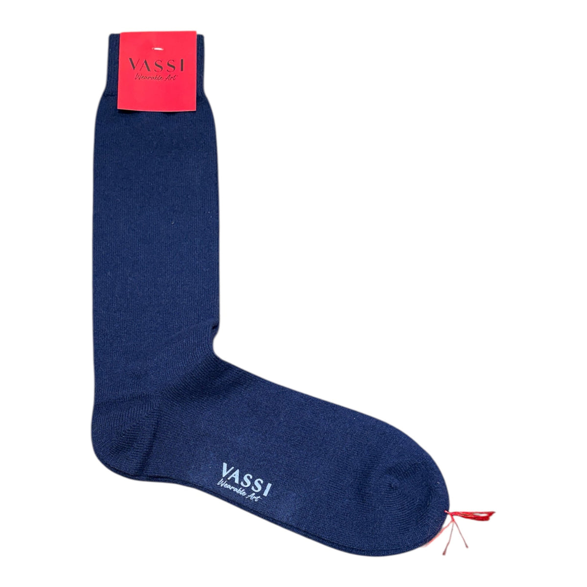 Plain Cashmere Socks SocksRoyal Blue