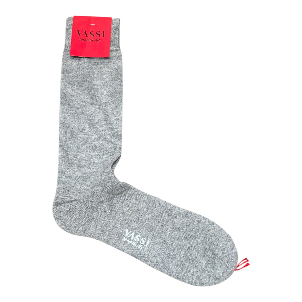 Plain Cashmere Socks SocksHeather Grey