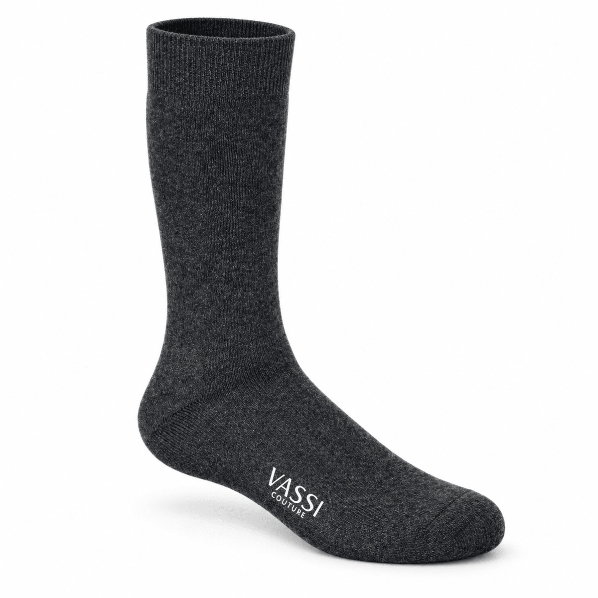 Plain Cashmere Socks SocksGrey