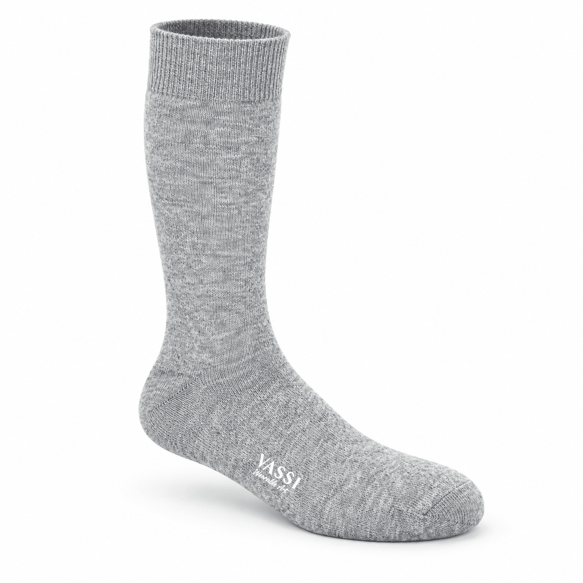 Plain Cashmere Socks SocksHeather Grey
