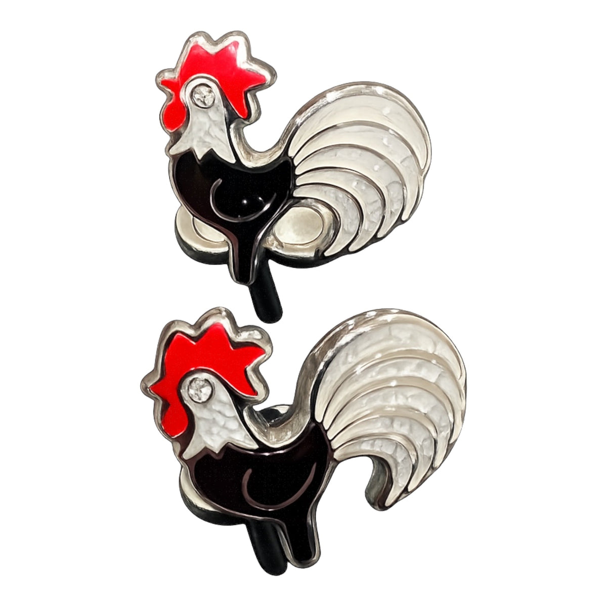 Rooster Cufflinks Cufflinks