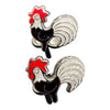 Rooster Cufflinks Cufflinks