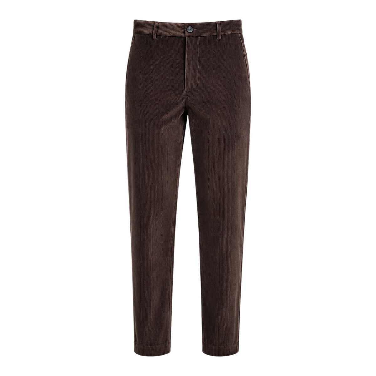 Sartorial Cotton Corduroy - Chocolate Brown CASUAL PANTS50 EU